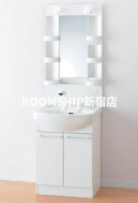 クレール保木間の独立洗面台