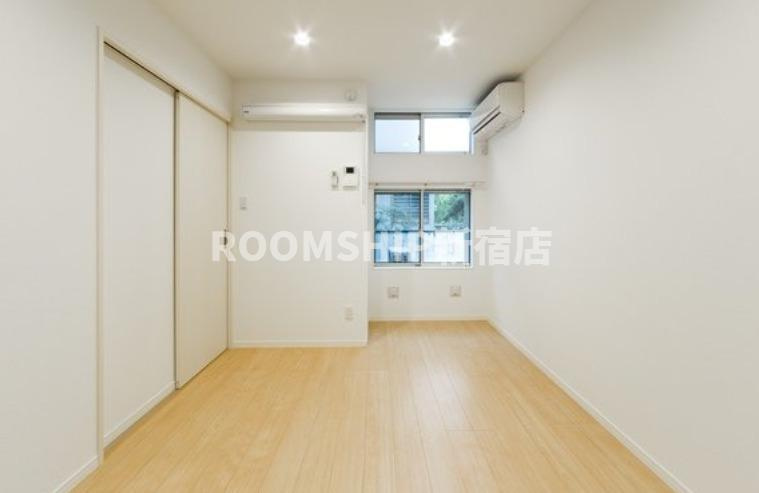 クレール保木間の寝室