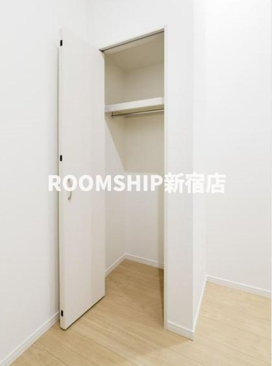 クレール保木間の収納