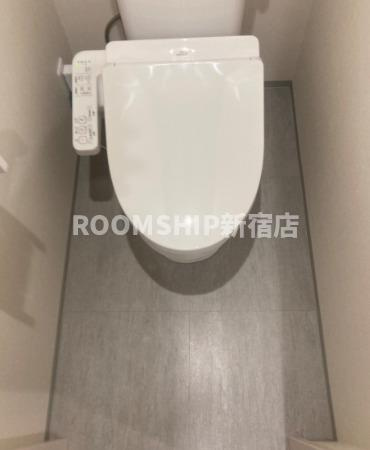 ロボットハウスキヨセのトイレ