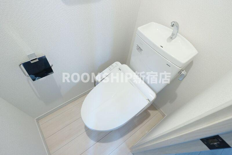 ラヴェリタ のトイレ