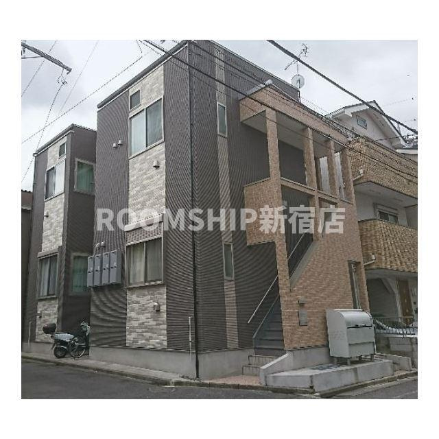ハーモニーテラス綾瀬Ⅳの外観