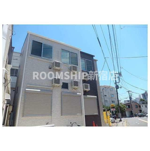 トップワイ板橋のエントランス