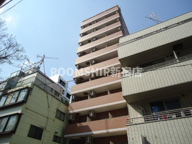 サンパティーク新丸子の外観