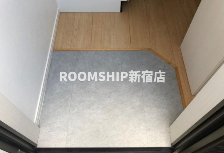 アンジュニシトコロザワの玄関