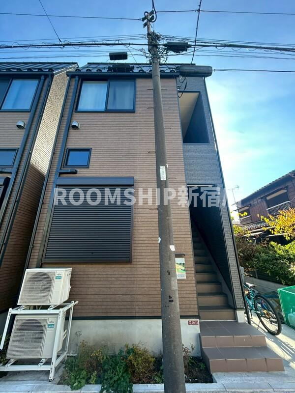 ウィンクレストの外観