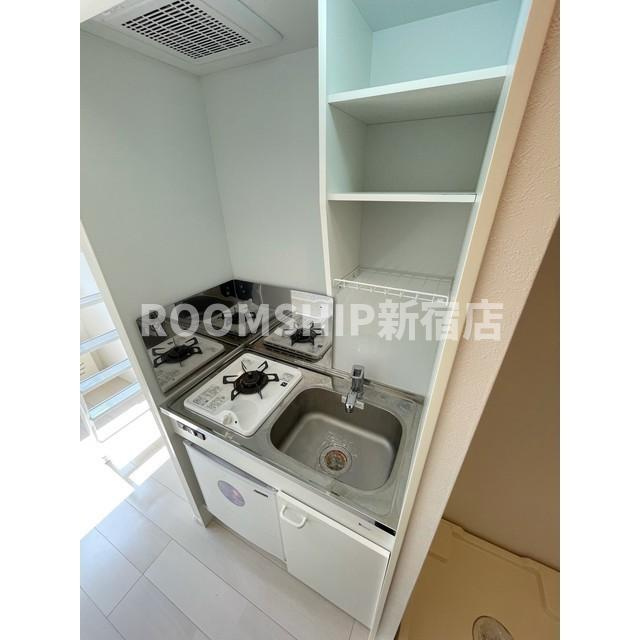 ソレイユ南長崎のキッチン|同仕様写真