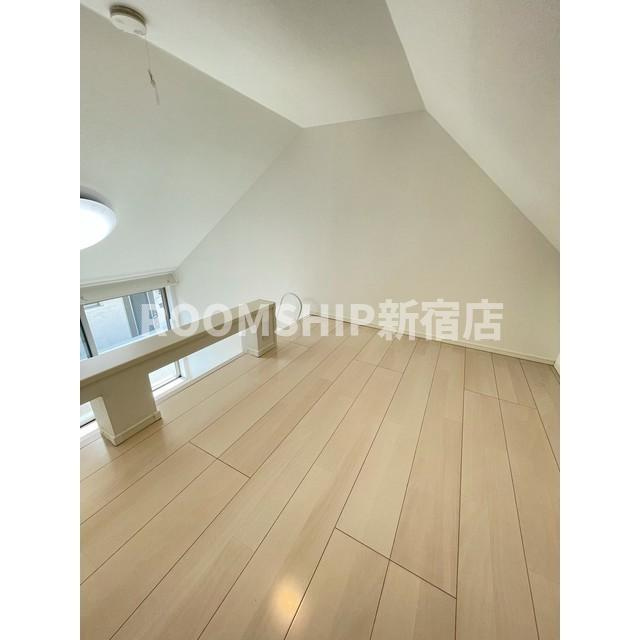 ソレイユ南長崎の寝室
