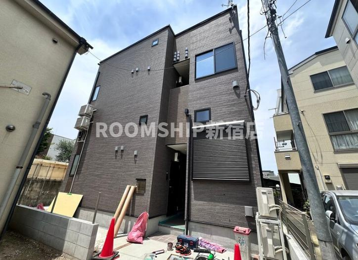 ハーモニーテラス大山Ⅲの外観