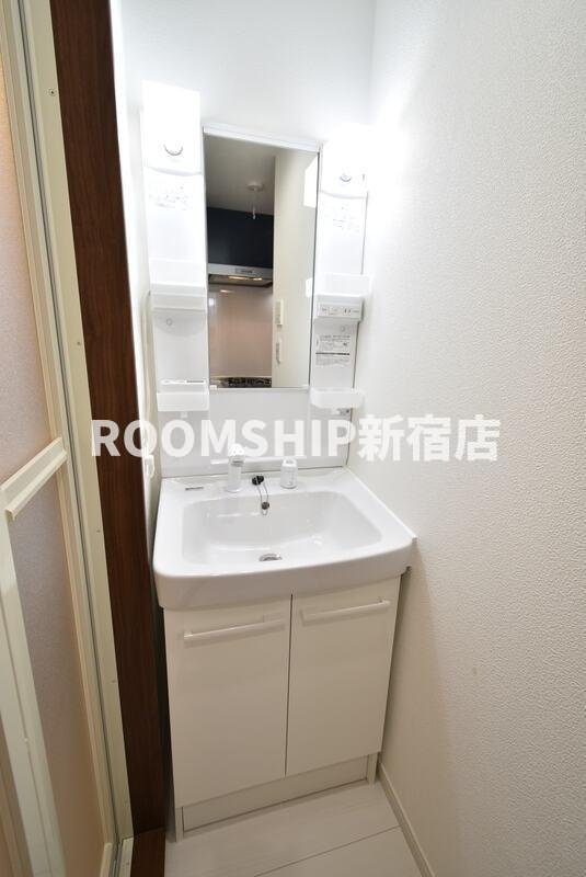 グランクオール赤塚の洗面所