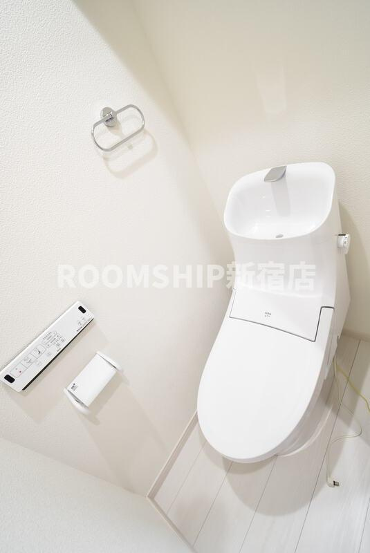 グランクオール赤塚のトイレ