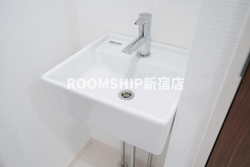 グランクオール板橋本町ウエストレジデンスの洗面所