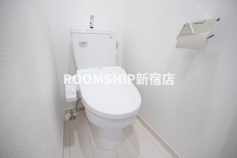 グランクオール板橋本町ウエストレジデンスのトイレ