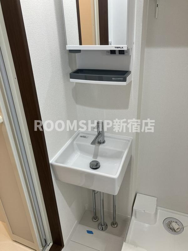 グランクオール北池袋の洗面所