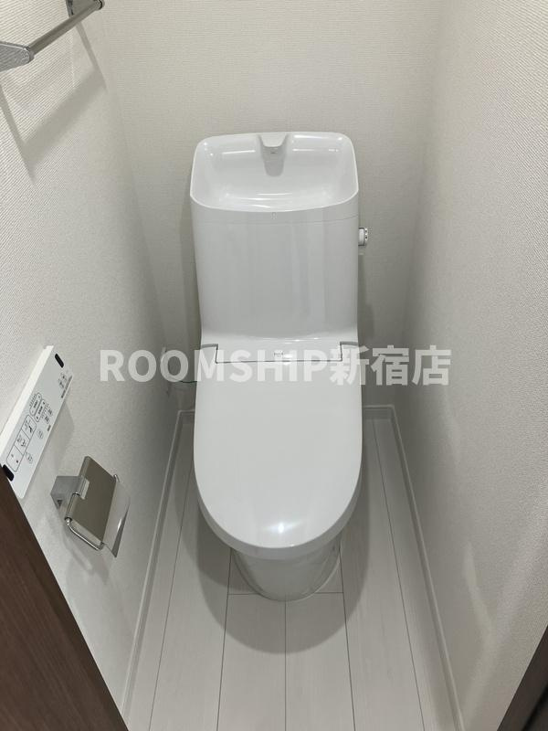 グランクオール北池袋のトイレ