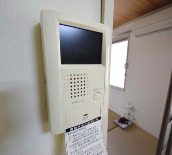 パルムけやきのセキュリティ