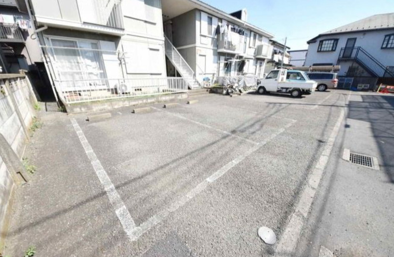 パルムけやきの駐車場