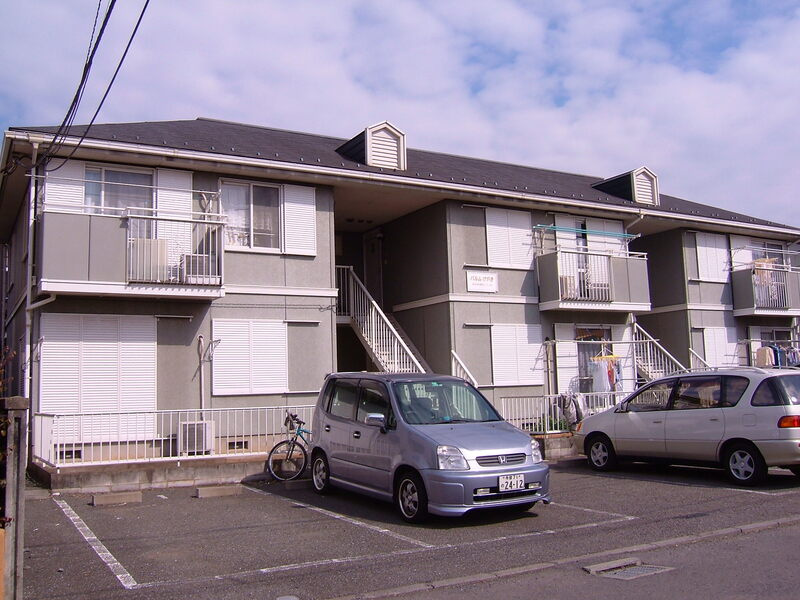 パルムけやきの外観