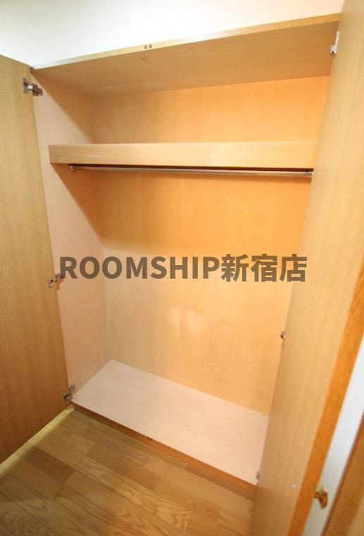 メインステージ西麻布の収納