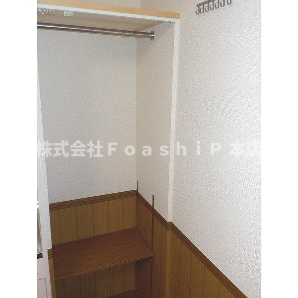 アーバンプレイス代官山の収納