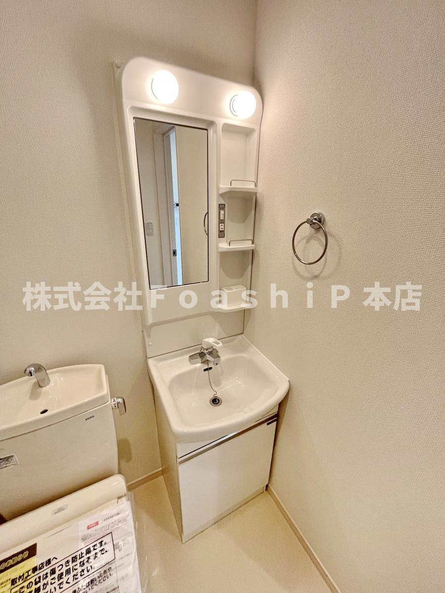 オデッセイⅢの洗面所