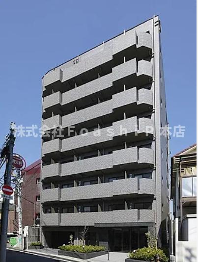ルーブル西早稲田弐番館の外観