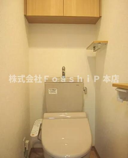ルーブル西早稲田弐番館のトイレ