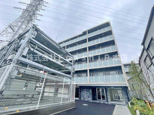 クレヴィスタ横浜綱島の外観