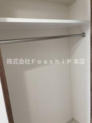 クレヴィスタ横浜綱島の収納