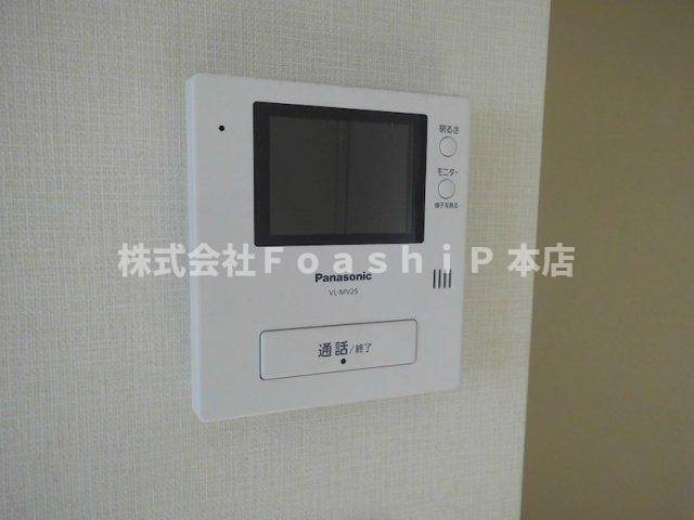 ルミエール沼袋のセキュリティ