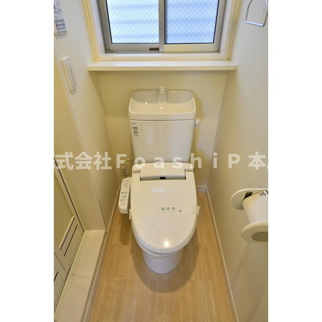 グランエッグス桜新町Sのトイレ