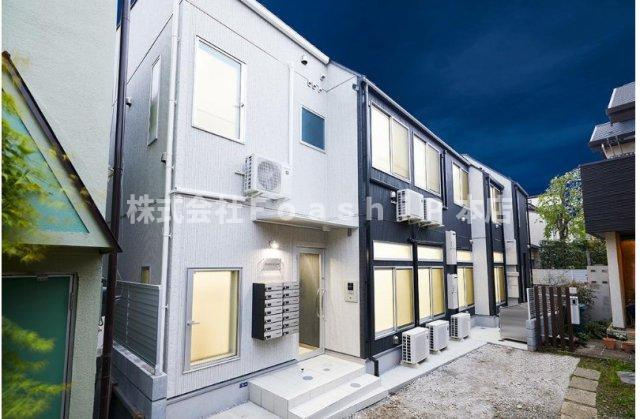 Terrace代々木上原の外観