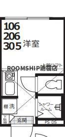One Cube 夏目坂の間取り