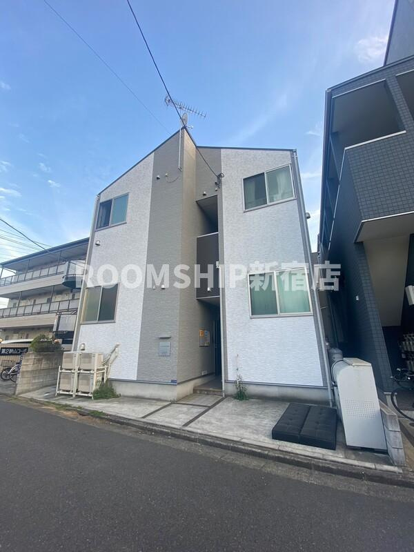 ハーモニーテラス宝町の外観