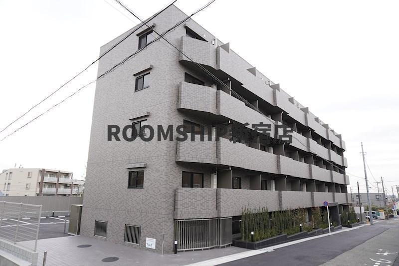 ルーブル川崎宮前平の外観