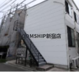 クレセール田端のエントランス