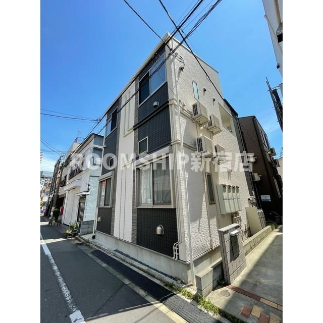 ハーモニーテラス東駒形Ⅱの外観