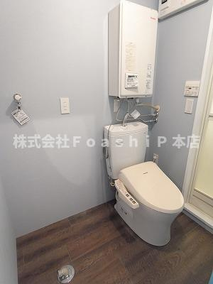 荻窪カフェレジデンスのトイレ