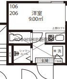 スマイエ北新宿の間取り