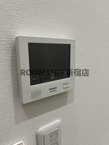 スマイエ北新宿のセキュリティ|同仕様写真