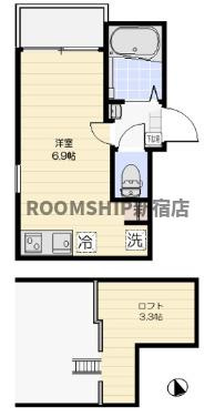 ラウレア練馬の間取り