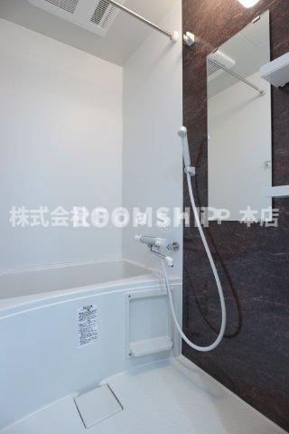 プリムス大宮の浴室