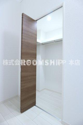 プリムス大宮の収納
