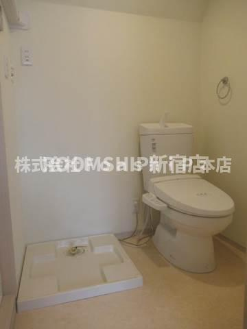 happy上板橋のトイレ