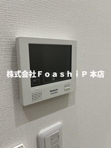ZEN GARDEN APARTMENTのセキュリティ|同仕様写真