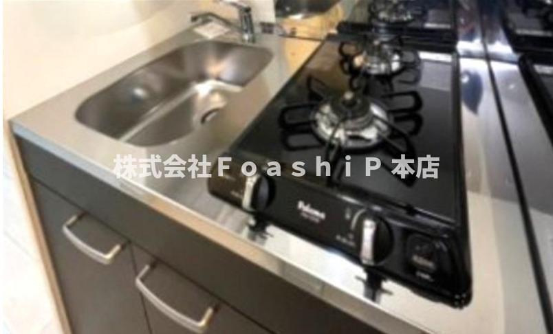 ZEN GARDEN APARTMENTのキッチン|同仕様写真