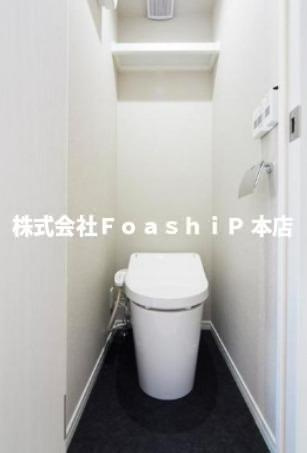 ZEN GARDEN APARTMENTのトイレ|同仕様写真