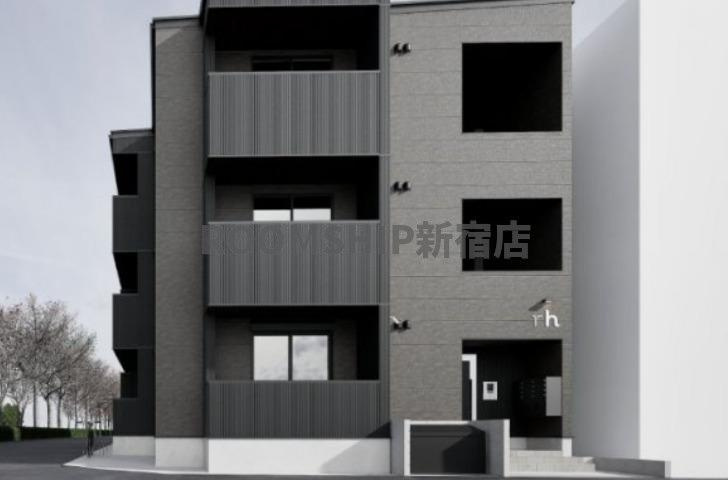 ルミナイーストの外観パース