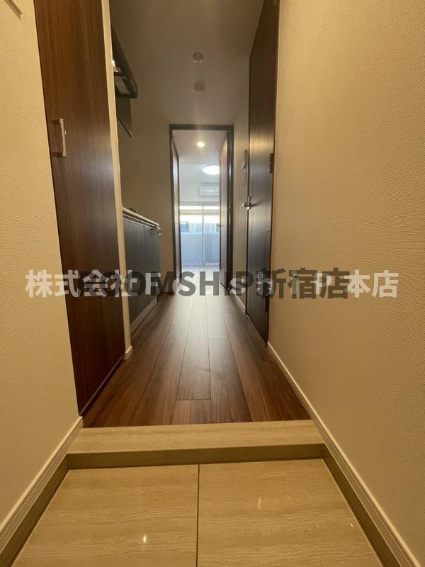 SHOKEN Residence川崎＜登戸WEST＞の玄関