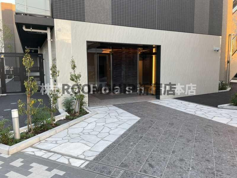 SHOKEN Residence川崎＜登戸WEST＞のエントランス